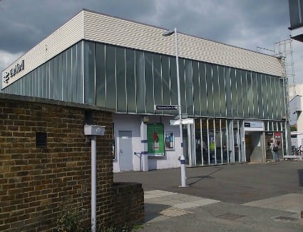 Dartford Train Station, London